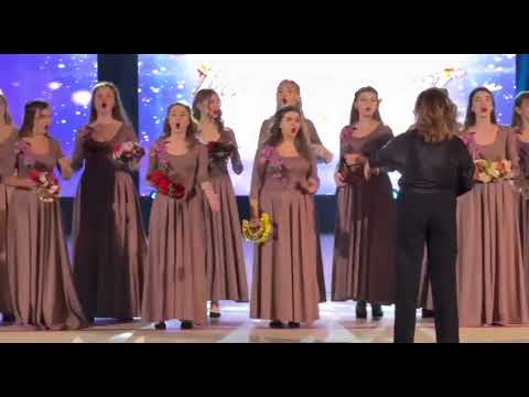 Видео: Хор "Резонанс". Муз. О. Некрасова «Ой виходьте дівчата»
