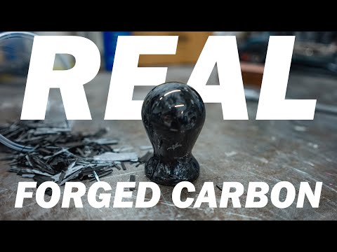 Видео: Ручка переключения передач Nismo из цельного кованого карбона! Лучше, чем Duracon? Полное руковод...