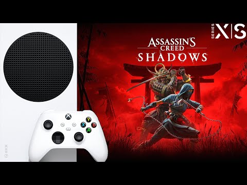 Видео: Assassin's Creed Shadows ЯПОНСКИЙ АССАСИН Xbox Series S 1620p 30 FPS