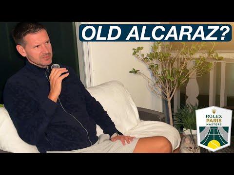 Видео: Норри побеждает Алькараса на турнире Paris Masters | Сможет ли Карлос удержать первое место в рей...