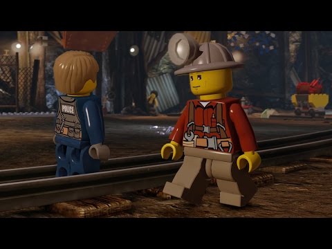 Видео: LEGO City Undercover. #41. Шахта "Колокольчиково" (особое задание, добиваем до 100%)