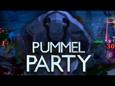 Видео: Карта с ваншотающим маньяком // Pummel Party #4