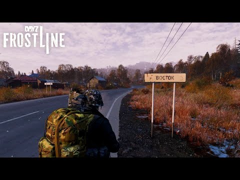 Видео: ПУТЬ ДОМОЙ! ВЫЖИВАНИЕ В Dayz Frostline!