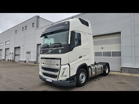 Видео: Новый седельный тягач Volvo FH 500 #new #volvotrucks #fh5 #500