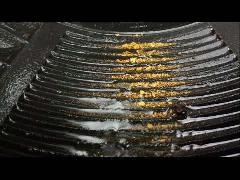 Видео: Мини-драга для золотодобычи