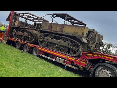 Видео: Нашли в поле ДВА РЕДКИХ высокоскоростных трактора m5!