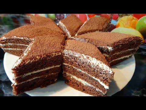 Видео: Նրբահամ Տորթ քնքշանք Торт "Нежность"
