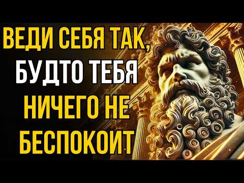 Видео: КАК НА ВАС НИЧЕГО НЕ ВЛИЯЕТ: 8 УРОКОВ СТОИКИ | Стоицизм