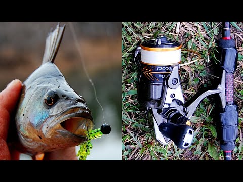 Видео: Пробить ветер: Когда мормышка бессильна - микроджиг!