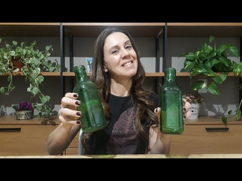 Видео: Удивительная идея с самодельными поделками и декором для бутылок от МУСОРА ДО РОСКОШИ