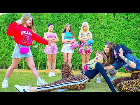 Видео: Дианина сестра против Китти! Избор разредног старешине за 24 часа