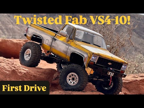 Видео: Листовая рессора Twisted Fab Co VS4-10 Vanquish! Сборка! Первый заезд!