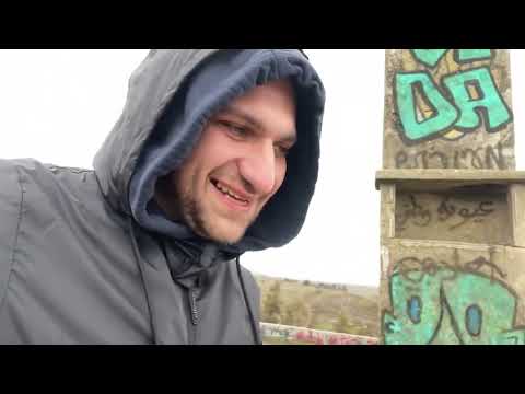 Видео: Израиль. Зима. Голанские высоты. Заброшенный сирийский штаб. Полноводье под Хадерой.