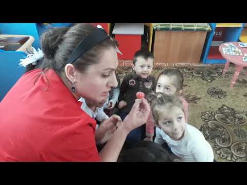 Видео: Открытое занятие по экологии тема "Волшебница вода"