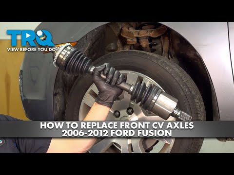 Видео: Как заменить передние карданные валы Ford Fusion 2006-2012