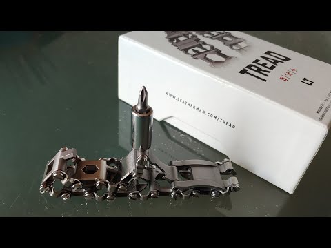 Видео: Браслет Leatherman Tread LT - Мультитул мечты !