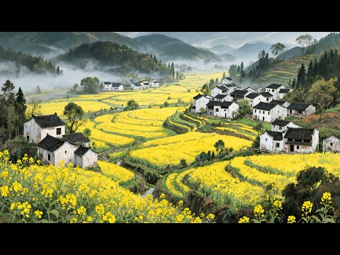 Видео: Самые красивые деревни Китая: словно попадаешь на картину