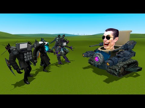 Видео: ТИТАНДАР VS СКИБИДИ ТАНК БОСС жони джони