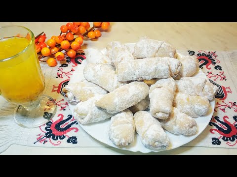 Видео: ПАЛЬЧИКИ на смальце по Бабушкиному Рецепту. РОГАЛИКИ вкус из ДЕТСТВА #1