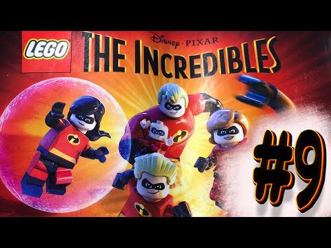 Видео: ОСТРОВ НОМЭНИСЕН ➤ LEGO The Incredibles | Часть 9