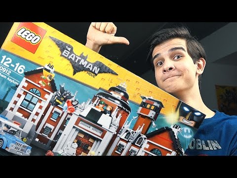 Видео: LEGO Batman: ЛЕЧЕБНИЦА АРКХЭМ - Набор На Обзор (70912)
