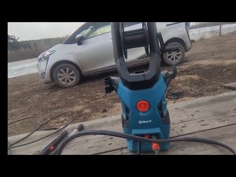 Видео: Мойка высокого давления BORT BHR-2500R-Pro спустя два года.