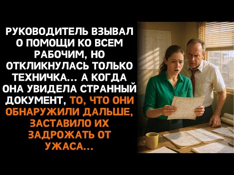 Видео: Руководитель стройки взывал о помощи ко всем рабочим, но откликнулась только техничка…