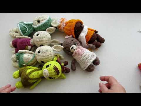 Видео: Мои вязальные дела_13. Готовые работы