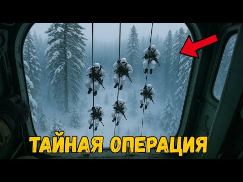 Видео: СОЛДАТЫ ПРИБЫЛИ В ЗАМЕРЗШИЙ ЛЕС... НО ИХ УЖЕ ЖДАЛ ОБОРОТЕНЬ-АЛЬБИНОС
