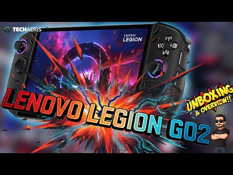Видео: Распаковка и обзор Lenovo Legion Go 2