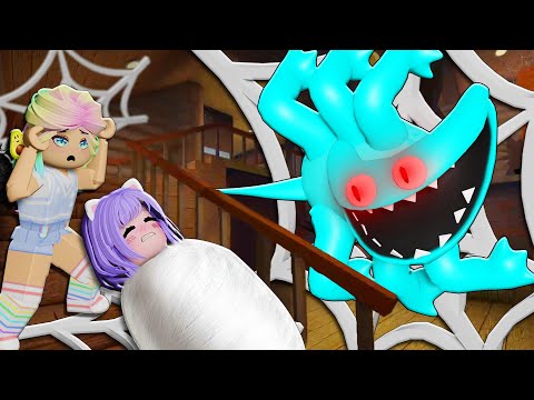 Видео: РАДУЖНЫЕ ДРУЗЬЯ СТАЛИ ПАУКАМИ?! Roblox Spider