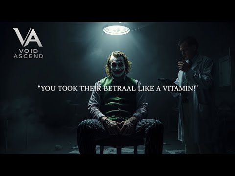 Видео: Он назвал тебя сумасшедшим 🤯… А потом наблюдал, как ты переосмысливаешь слово «БЕЗУМИЕ» 🔥🃏 — Мощн...