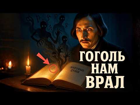 Видео: Это Было Зашифровано в «Мертвых Душах»: Что Гоголь Хотел Сообщить Нам?