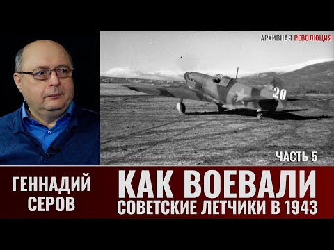 Видео: Геннадий Серов. Как воевали советские лётчики-истребители в 1943 году.  Часть 5