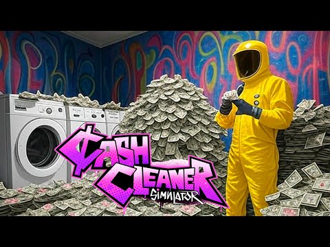 Видео: Cash Cleaner Simulator Гайд \ Советы