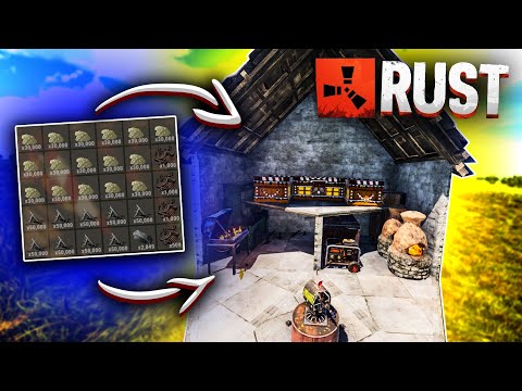 Видео: ✦Rust✦ Кішкентай уйден 1.000.000  Сера тауп алдық ✦ #52