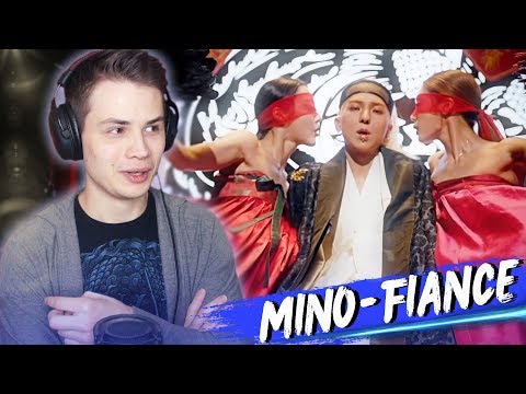 Видео: MINO - FIANCÉ (MV) РЕАКЦИЯ/REACTION
