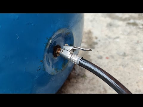 Видео: Как ПРАВИЛЬНО подкачать воздух в насосную станцию с гидроаккумулятором