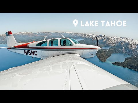 Видео: Лети со мной над озером Тахо: дебют Деби