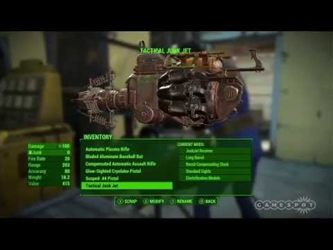 Видео: Fallout 4 - система крафта