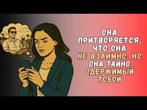 Видео: 🔥 ОНА ПРИТВОРЯЕТСЯ, ЧТО ЕЙ ВСЕ РАВНО, НО ТАЙНО ОДЕРЖИМА ВАМИ | СТОИЦИЗМ
