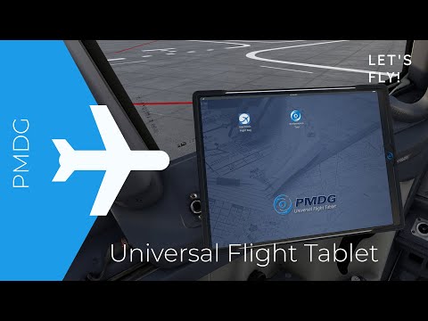 Видео: 🔵Машинный перевод описания к Universal Flight Tablet от PMDG.(Универсальный летный планшет PMDG)