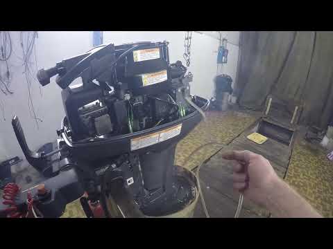 Видео: Yamaha 9.9 , проверка перед покупкой.