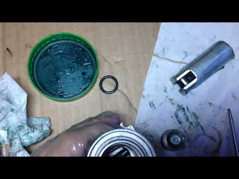 Видео: перфоратор Bosch 2-24, упала мощность и задымил