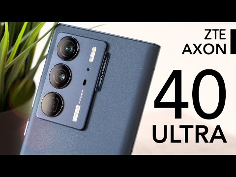 Видео: Лучший флагман на сегодня из Китая? Обзор ZTE AXON 40 ULTRA