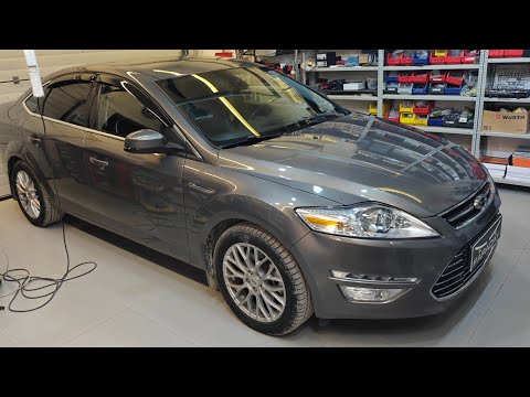 Видео: Ford Mondeo 4 2012. Установка светодиодных модулей