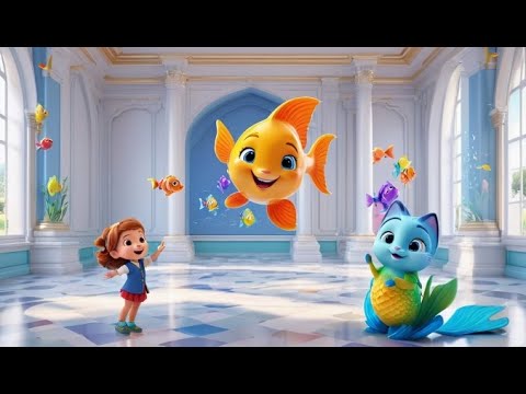 Видео: Посещение Океанического дворца | Детская песня | Песни о приключениях | Морские песни