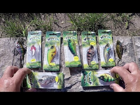 Видео: ЭТИ РАТТЛИНЫ ЛОВЯТ/ Воблер Strike Pro Flap Jack 65S