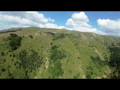 Видео: Витоша над Чуйпетлово - Vitosha above Chuipetlovo