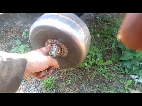 Видео: И снова ремонт пресса Z 562